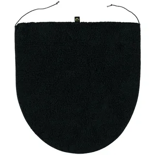 WC-Vorleger Prestige Schwarz 50 x 45 cm mit Ausschnitt