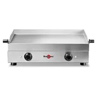 Krampouz 3200-watt-elektrogrillplatte mit 64 x 33 cm großer edelstahlplatte Krampouz PFSV2AA-KR