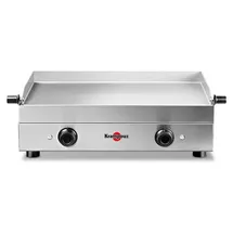 Krampouz 3200-watt-elektrogrillplatte mit 64 x 33 cm großer edelstahlplatte Krampouz PFSV2AA-KR