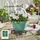 wagner® design yourself Pflanzenroller WPC 29 x 29 x 7,5 cm