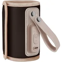 lionelo Thermup Go Tragbarer Babyflaschenwärmer USB-C, Flaschenwärmer