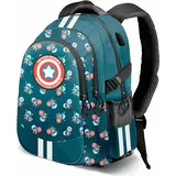 Karactermania Captain America Plus blau
