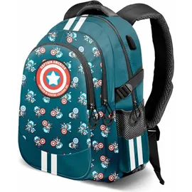 Karactermania Captain America Plus blau