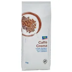 ARO Kaffee Crema 1 kg Bohnen 4018905539903 ARO 1000 Gramm