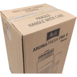 Melitta AromaFresh Pro X Therm 1030-12 Schwarz/Silber