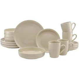 LeGer Home by Lena Gercke Liliane Kombiservice 16-tlg. beige