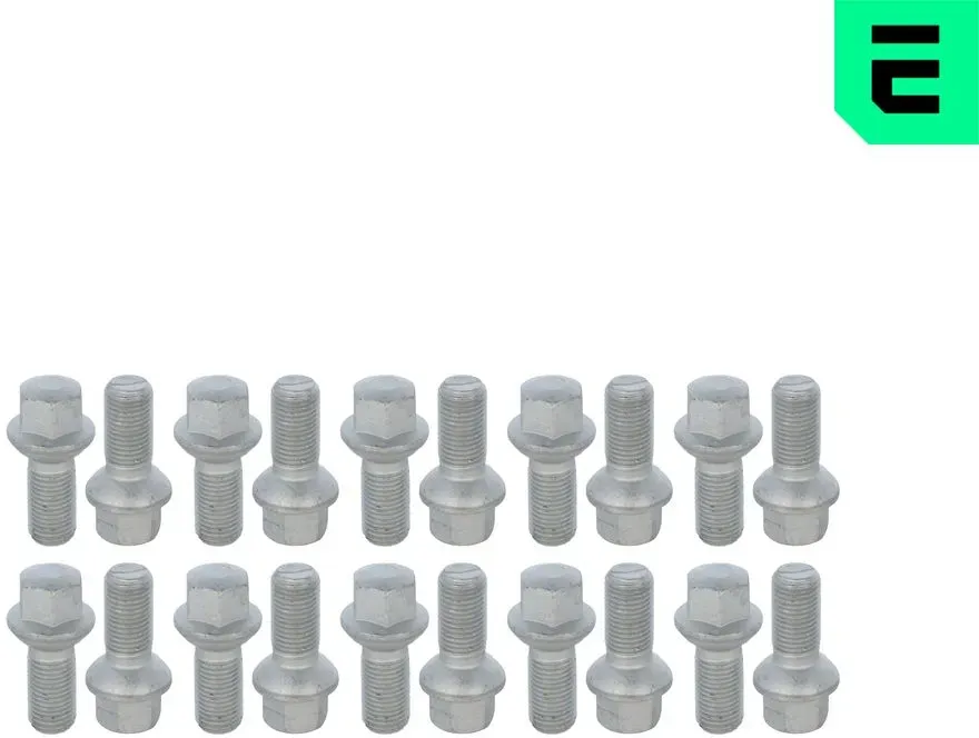OPTIMAL Radschraube opuwb1001120 Vorderachse für Mercedes