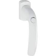 HOPPE New York Fenstergriff 0810sv/u10 F9016 Verkehrsweiß Beschichtet-40 Mm