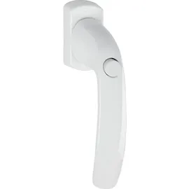 HOPPE New York Fenstergriff 0810sv/u10 F9016 Verkehrsweiß Beschichtet-40 Mm