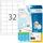 Herma Adressetiketten 4200 Weiß 48,3 x 33,8 mm 25 Blatt 800 St.