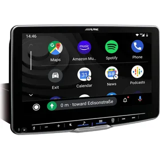 Alpine iLX-F905D 1DIN Mediasystem