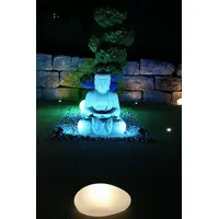 Trango 1er Set SO-004 IP44 LED-Solar Leuchtstein - Size:
