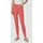 Madeleine Mid Waist Skinny-Hose mit Fransen in lachs | Gr.: 36