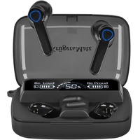 Krüger&Matz Wireless In-Ear Kopfhörer M19 mit Ladeschale Schutz IPX4