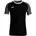 kurzarm Trikot Kinder 801 schwarz/anthrazit 116