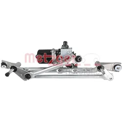 METZGER Wischergestänge vorne mit Elektromotor für GENERAL MOTORS CHEVROLET OPEL 42333713 1272157 1270060 2191068