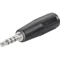 BKL Electronic 1102054 Klinken-Adapter Klinkenstecker 3.5 mm - Klinkenbuchse