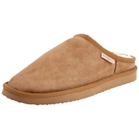 Reissner Lammfelle Engel Pantoffel Hausschuh Island aus Merino Lammfell Camel Grösse 39 - 39 EU