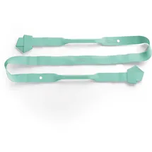 YEAZ Fitness- und Yoga-Band + Öse FEEL PRO