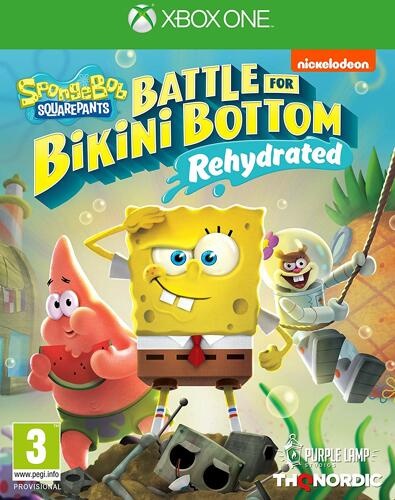 Spongebob Schwammkopf Battle for Bikini Bottom Reh.- XBOne [EU Version]
