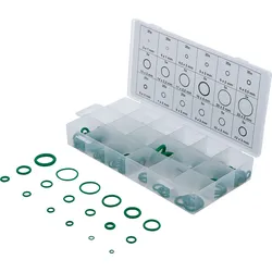 BGS O-Ring-Sortiment | HNBR | Ø 3 - 22 mm | 225-tlg.