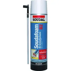 Soudafaom 2K B2 PU-Schaum (MDI-haltig) Baustoffklasse B2 400ml Dose