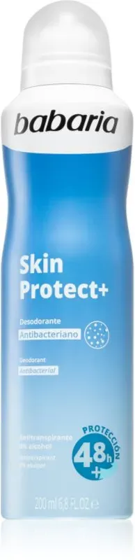 Babaria Deodorant Skin Protect+ Deodorant Spray mit antibakteriellem Zusatz 200 ml