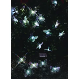 Best Season LED-Lichterkette Solar 5,7 m Bunt