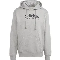 Adidas Herren Kapuzensweat All SZN Fleece Graphic, MGREYH, S