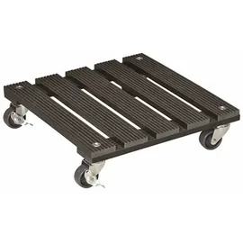 Wagner Multi Roller WPC Pflanzenroller eckig anthrazit 80 kg