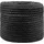 vidaXL Juteseil 10 Jute Schwarz 100% 10 m