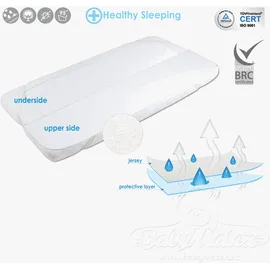 OEM Hygieneunterlage Jersey 60 x 120 cm Weiß