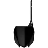 Polisport Frontplatte Kunststoff One Size schwarz