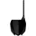 Polisport Frontplatte Kunststoff One Size schwarz