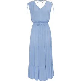 LASCANA Maxikleid Blau 38