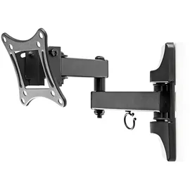 Nedis Vollbewegliche-TV-Wandhalterung - - Schwarz