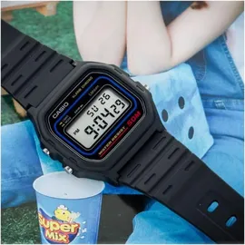Casio W-59 Quarz Kunststoff 34 mm W-59-1VQ