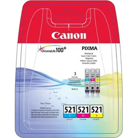 Canon PGI-550XL pigmentiertes schwarz + CLI-551XL CMYK