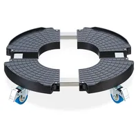 Relaxdays Pflanzenroller Ø 40 - 57,5 cm 200 kg