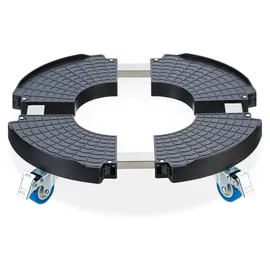 Relaxdays Pflanzenroller Ø 40 - 57,5 cm 200 kg