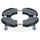 Relaxdays Pflanzenroller Ø 40 - 57,5 cm 200 kg