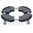 Relaxdays Pflanzenroller Ø 40 - 57,5 cm 200 kg