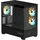 Gigabyte C201 PANORAMIC PC-Gehäuse – Mid-Tower, m-ATX, Unterstützung für 360-mm-Radiator, 3 vorinstallierte Lüfter, USB 3.0, unterstützt RGB Fusion
