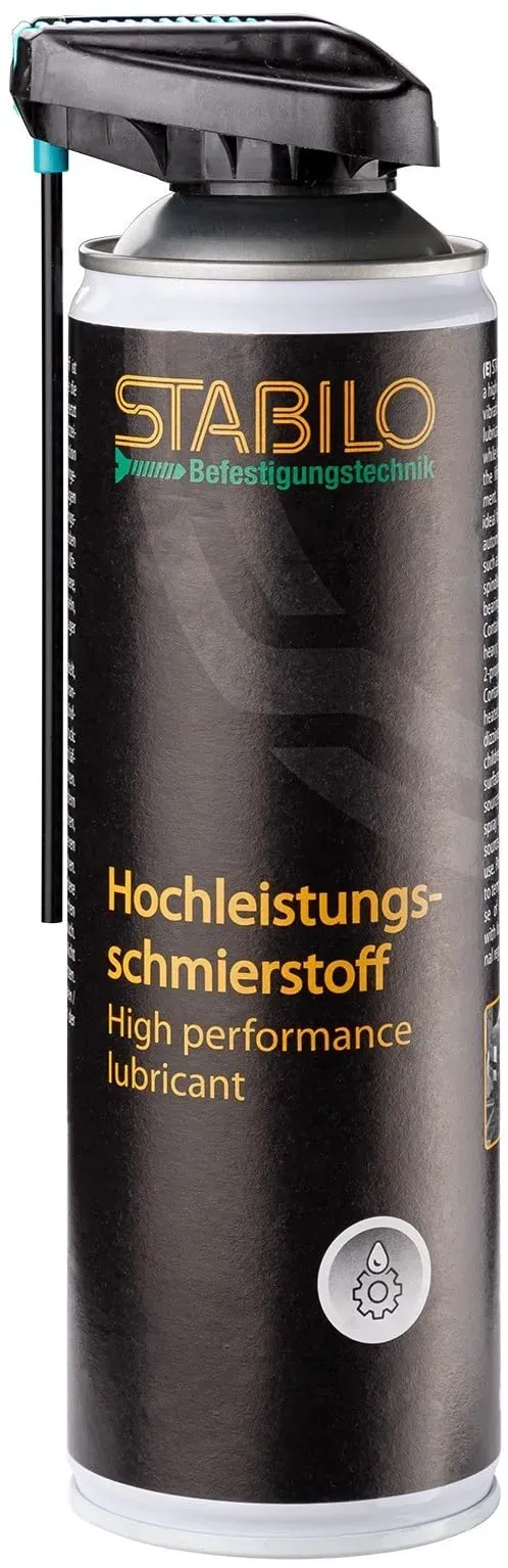 stabilo hochleistungsschmierstoff 500ml kriech�l �lspray schmiermittel