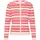 St Tropez Strickjacke PilaSZ Chalk Pink Red Multi Stripe L