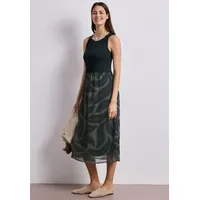 STREET ONE Midikleid grün 38