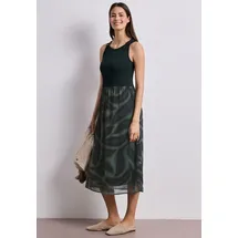 STREET ONE Midikleid grün 38