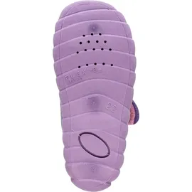 Fischer Markenschuh Hausstiefel Lila 25