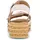 Gabor Plateau-Sandaletten Damen Rosa 38