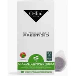 Cellini Espresso Bar Prestigio 18 E.S.E. Pads